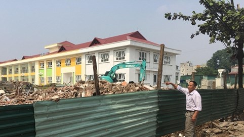 Hà Nội: Một gia đình kêu cứu vì bị cưỡng chế thu hồi đất