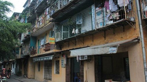 Hà Nội sẽ xây mới chung cư cũ trên đất vàng Liễu Giai