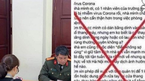 Hà Nội: Xử phạt 10 triệu đồng người đăng tin sai sự thật về Covid-19