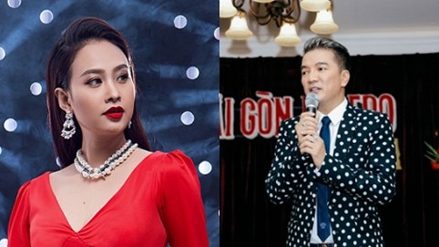 Hà Thúy Anh cảm thấy biết ơn Đàm Vĩnh Hưng trên con đường ca hát