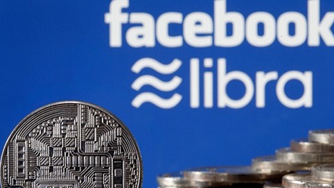 Hạ viện Mỹ yêu cầu Facebook dừng phát triển tiền điện tử Libra