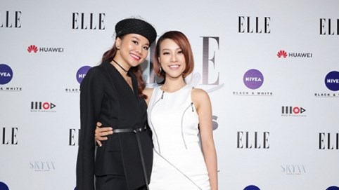 Hai phiên bản “Dung đại ca” Thanh Hằng, Hoàng Oanh bất ngờ hội ngộ trong sự kiện