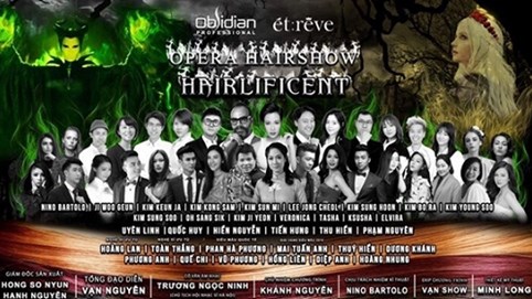 “Hairlificent”: Nhạc kịch tóc đầu tiên trong lịch sử ngành tóc Việt