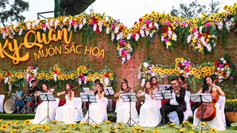 Tết vui thả ga với loạt lễ hội tưng bừng tại các khu vui chơi giải trí khắp ba miền