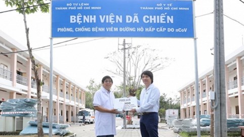 Hạn chế lây nhiễm Covid-19 tại bệnh viện dã chiến bằng thiết bị thông minh