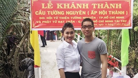 Hằng Châu - nữ tiếp viên hàng không đam mê làm từ thiện