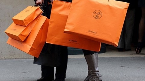 Hãng đồ xa xỉ Hermes đạt lợi nhuận kỷ lục nhờ thị trường Trung Quốc