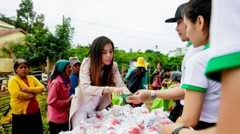 Hàng loạt các nghệ sĩ Việt tham gia 