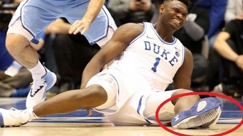 Hãng Nike “bốc hơi” 3 tỷ USD vì sự cố nổ giày của cầu thủ bóng rổ ngay trên sân