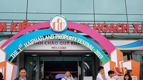 Hàng trăm giao dịch thành công tại Lễ hội bất động sản Hải Phát Land