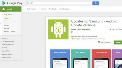 Hàng triệu người dùng bị dụ cài ứng dụng cập nhật Android giả