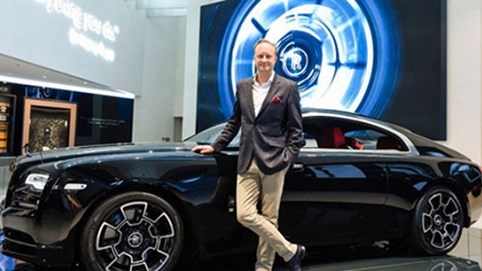 Hãng xe Trung Quốc thuê cựu giám đốc thiết kế của Rolls-Royce
