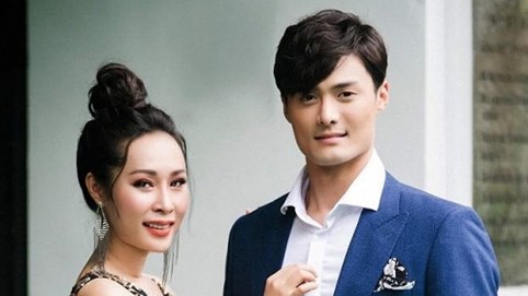 Hạnh Lê khoe nhan sắc trẻ trung bên cạnh đương kim Mister International 2018