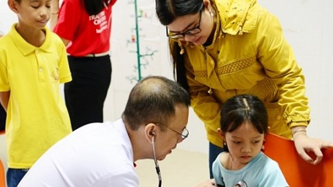 Hành trình chữa lành trái tim trẻ thơ