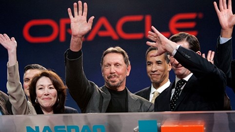 Hành trình lập nghiệp của tỷ phú công nghệ Larry Ellison