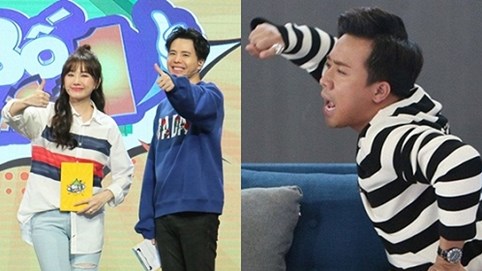 Hari Won - Trịnh Thăng Bình lập hội 