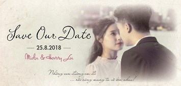 Harry Lu và “tình cũ” Midu bất ngờ lộ thiệp cưới