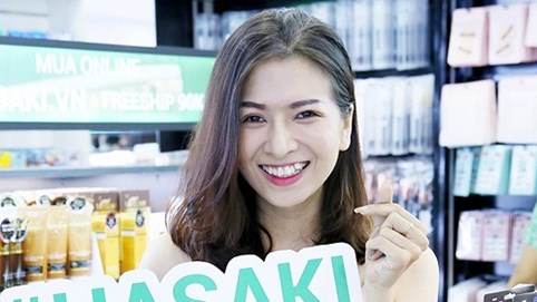 Hasaki khai trương chi nhánh thứ 4 với hàng ngàn người tham gia