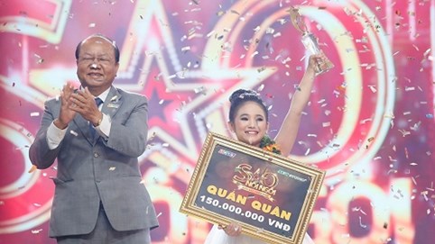 Hậu duệ cố nghệ sĩ Khánh Nam đoạt quán quân Sao nối ngôi nhí