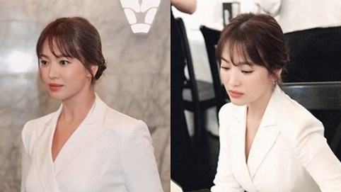 Hậu ly hôn, Song Hye Kyo nói gì mà khiến khán giả yên tâm đến vậy?