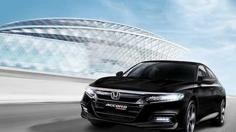 Hé lộ những hình ảnh đầu tiên của Honda Accord thế hệ mới