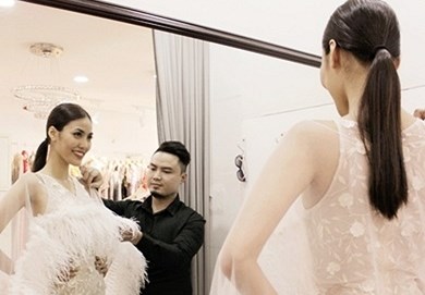 Hé lộ trang phục vedette của Lan Khuê trong show diễn 2 tỷ đồng