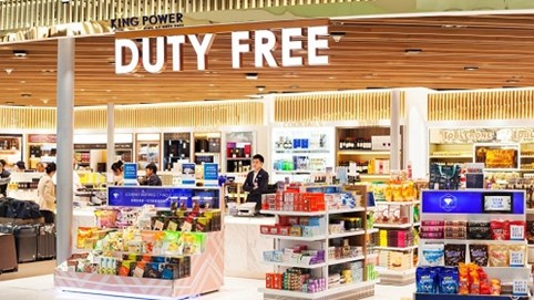 Hệ thống cửa hàng miễn thuế bị 