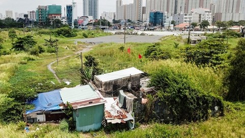Hiện trạng 4,3 ha đất bị thu hồi sai ở Khu đô thị Thủ Thiêm