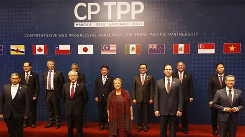 Hiệp định Đối tác Toàn diện và Tiến bộ xuyên Thái Bình Dương có hiệu lực với Việt Nam từ 14/1/2019