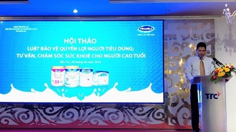 Vinamilk tiến gần đến mục tiêu chăm sóc sức khỏe cho 1 triệu bệnh nhân và người cao tuổi Việt Nam