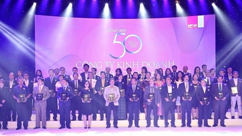 Vinamilk lọt vào “Top 300 doanh nghiệp hàng đầu châu Á”