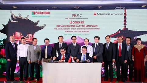 Mitsubishi Corporation và Phuc Khang Corporation hợp lực phát triển công trình xanh tại TP.Hồ Chí Minh