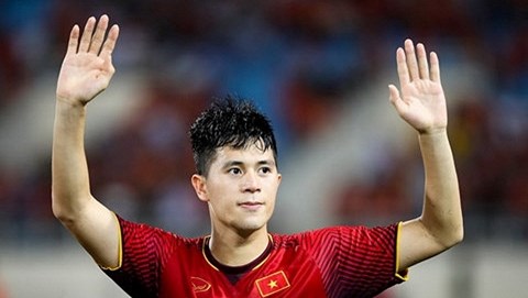 HLV Park Hang Seo công bố danh sách, Đình Trọng trở lại U23 Việt Nam