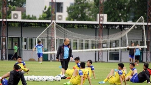 HLV Park Hang Seo sẽ chốt danh sách 23 cầu thủ vào ngày 4/9
