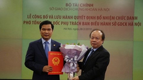 HNX đổi sếp: Ông Nguyễn Như Quỳnh giữ ghế Phó tổng giám đốc phụ trách ban điều hành