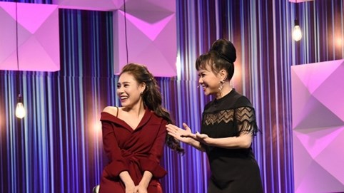 Hồ Bích Trâm tự tin khoe giọng hát khiến Việt Hương, Trương Thế Vinh hoảng sợ