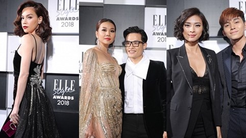 Hồ Ngọc Hà, Thanh Hằng hội ngộ cùng dàn sao Việt khoe sắc tại sự kiện thời trang của Elle