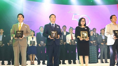 Hòa Bình (HBC) lọt Top 3 Công ty Kinh doanh hiệu quả nhất VN 2017