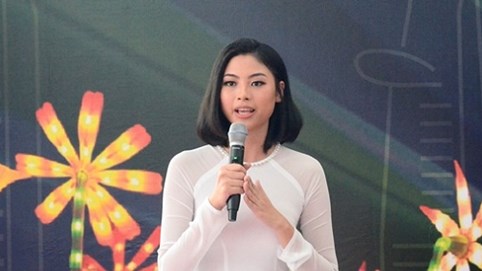 ​Hoa hậu Biển 2016 Đào Thị Hà làm đại sứ Allunee - Kết nối cộng đồng