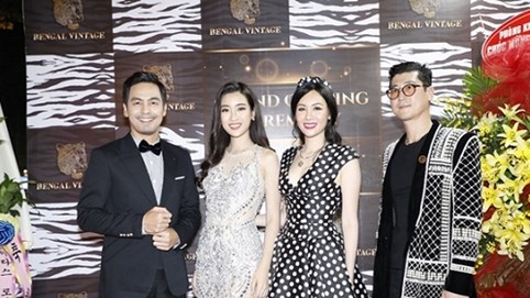 Hoa hậu Đỗ Mỹ Linh cùng dàn sao tham dự lễ ra mắt thương hiệu thời trang Bengal Vintage