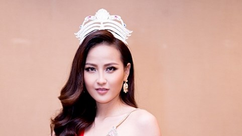 Hoa hậu Hoàn cầu Khánh Ngân được bổ nhiệm trở thành Đại sứ Hòa bình Thế giới