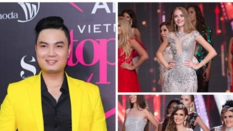 Hoa hậu Nga, Mexico mặc trang phục NTK Việt Nam đêm chung kết Miss Grand International 2017