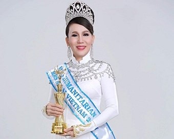 Hoa hậu Nhân ái Đỗ Lan: “Chỉ làm từ thiện đúng người, đúng chỗ”