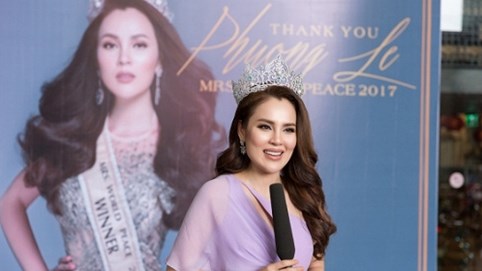 Hoa hậu Phương Lê: 