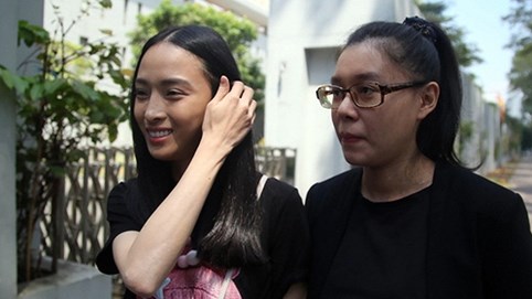 Hoa hậu Phương Nga từ chối nhận quyết định đình chỉ bị can