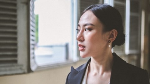 Hoa hậu Thu Hoàng chia sẻ quan điểm: 