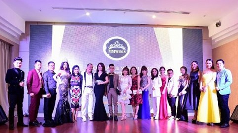 Hoa hậu và Nam vương Doanh nhân Người Việt Thế giới 2018 chính thức khỏi động
