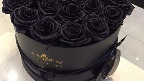 Hoa hồng đen nửa triệu đồng/bông vẫn hút khách dịp 20/10