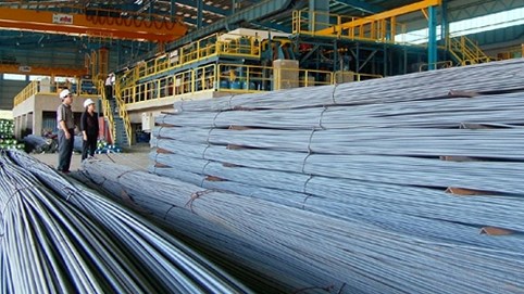 Xuất 120.000 tấn phôi thép sang Trung Quốc