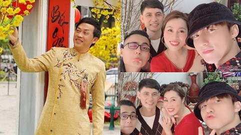Hoài Linh làm thơ mừng xuân mới, Sơn Tùng M-TP giản dị đón Tết bên gia đình
